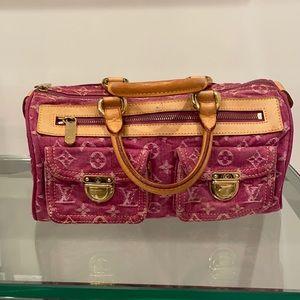 Louis Vuitton Pink Speedy Handbag